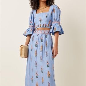 AGUA BU AGUA BENDITA ALGODON DALIA SET SZ XS